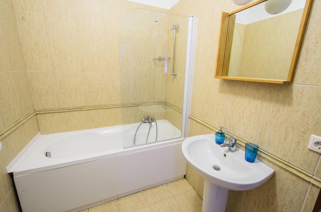 Hotel Apart Tel Aviv Szászsebes Kültér fotó